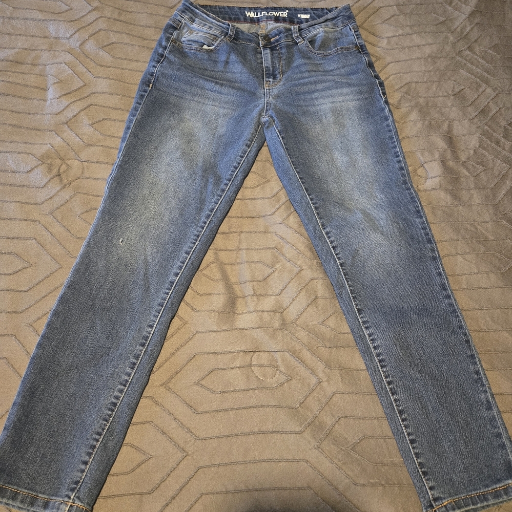 Wallflower Women's Blue Jeans